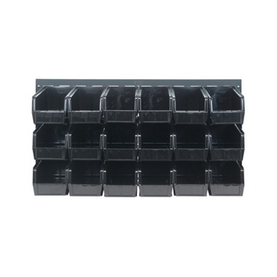 Quantum Storage Systems - Qlp-3619-230-18bk - 36in Louvered Panel Unit W/18