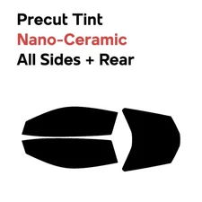 Precut Window Film Car Nano Ceramic Tint for Chevrolet Corvette 2020-2026 Coupe