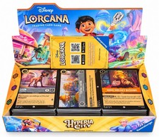 Disney Lorcana Hyperia City Bulk Lot 350 Cards Assorted-Common/uncommon No FOIL