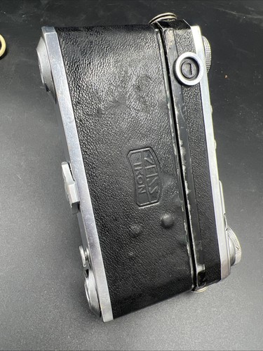Zeiss Ikon Contax fotocamera 35 mm K55822 - Foto 6 di 8