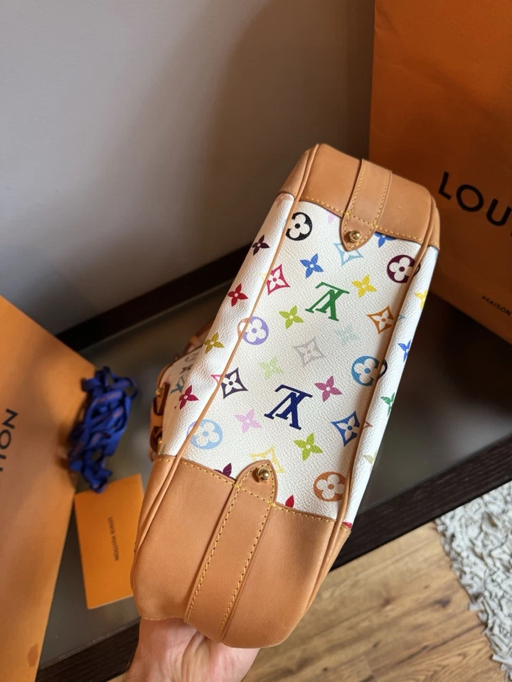 Cartera Louis Vuitton X Takashi Murakami  Foto 2 de 4