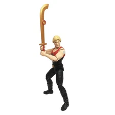 Flash Gordon Hero H.A.C.K.S. Action Figure | Movie Tank Top Flash