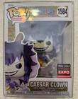 Funko Pop! One Piece Caesar Clown #1584 C2E2 Shared Exclusive
