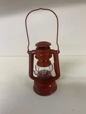 Red FeuerHand Sturmfest Lantern 175 W. Germany Super Baby Jena Glass 1175 1176
