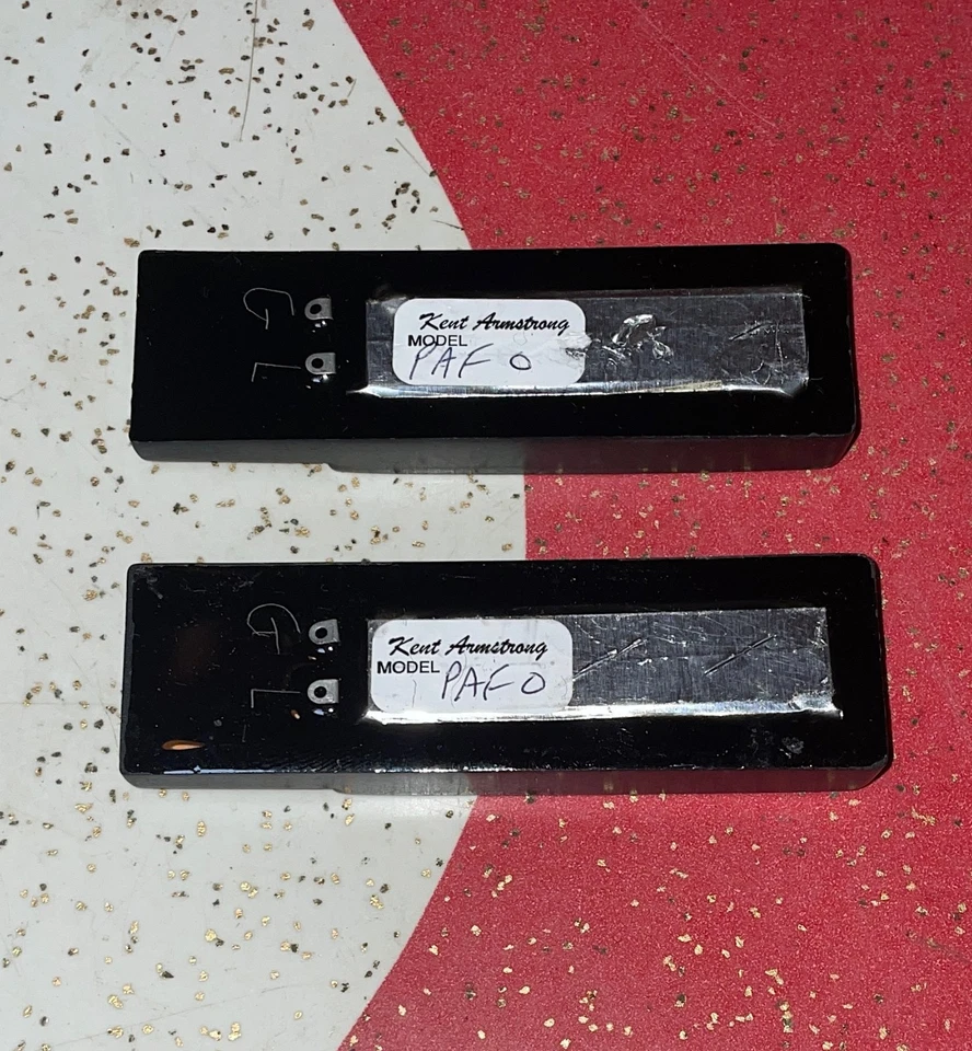 Pair of Kent Armstrong Floating Humbucking Guitar Pickups - PAF-0 Humbuckers - Image 2 of 2