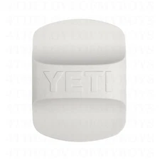 Genuine Yeti Rambler MagSlider Magnet ~ White ~ Single ~ 1 Count ~ New