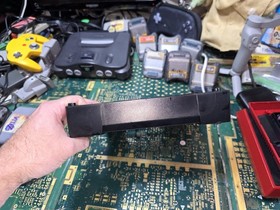 Sega Saturn USA Exact EMPTY-Intact-Black^MK-80000A^HD#1 Bottom Case ONLY-OK-READ
