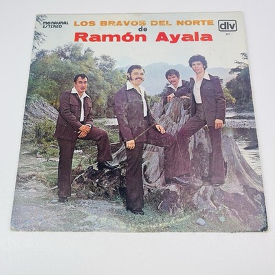 Los Bravos Del Norte De Ramon Ayala LP Vinyl Record Corazon Partido