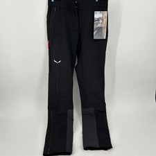 Salewa LAGORAI DST W PNT, Skitourenhose, Damen, XS, Schwarz