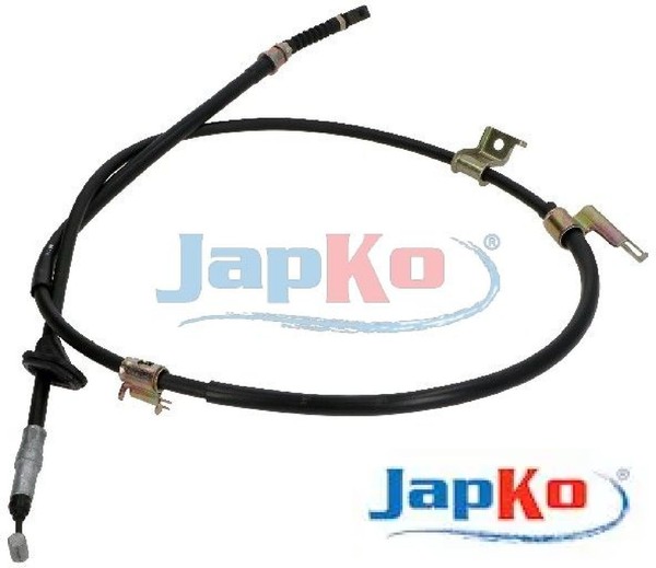 Japko 131443L Seilzug FüR Feststellbremse Handbremsseil Bremsseil FüR Honda-image