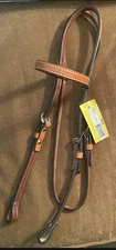 Tex Tan Leather Head Stall Western ￼
