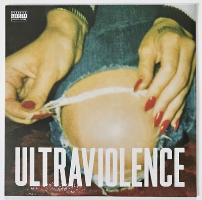Lana Del Rey Ultraviolence Alternate Cover 2xLP Blue Purple Vinyl Rare Sealed