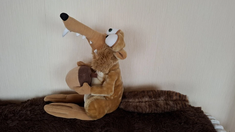 Scrat Ice Age 2 The Meltdown Plüschtier Stofftier Scrat - Bild 3 von 4