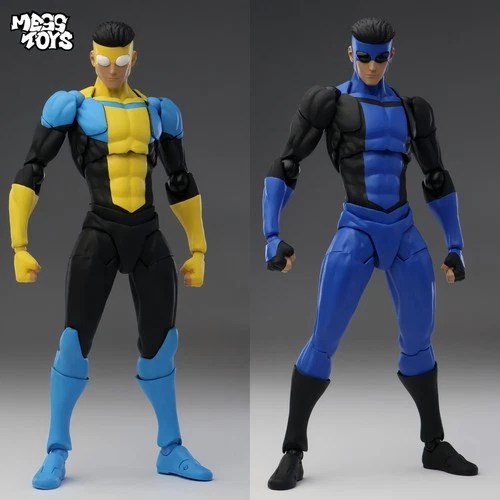PRE-ORDER MESS TOYS Unbreakable Invincible Mark Grayson 1/12 Action Figure Boxed - product listing photo