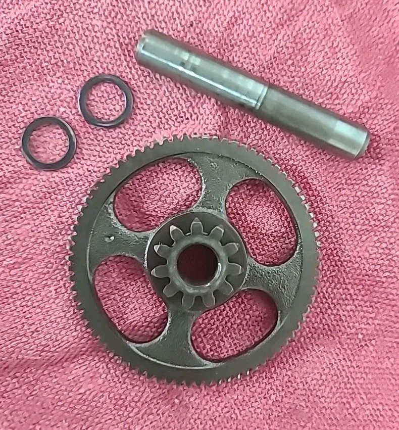 Honda CX500C 1979 motor de arranque motor ralentí eje de reducción 79 cx 500c 500 Foto 3 de 4