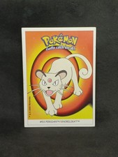 (T1) Carte Pokemon - Nintendo - Dunkin Boomer - #53 persian Gotta Catch'em All