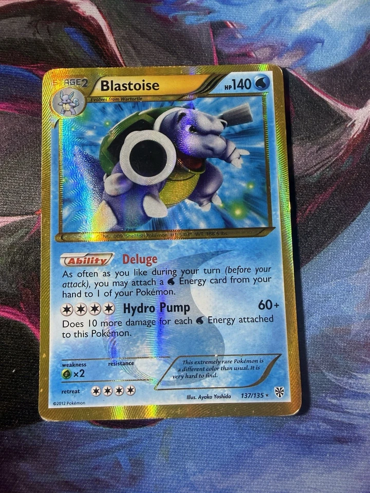 Blastoise 137/135 Plasma Storm Holo - Image 2 of 4
