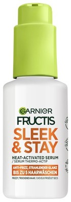 Garnier Fructis Sleek & Stay Heat-Activated 50 ml, Keratin Haarserum 