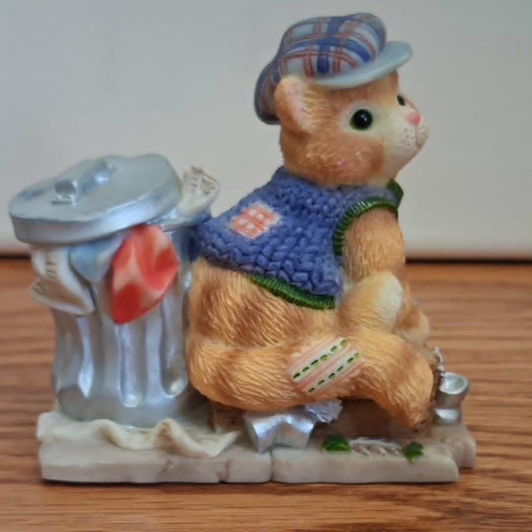 Vintage 1999 Enesco Calico Kittens by Pricilla Hillman Ltd. Edition