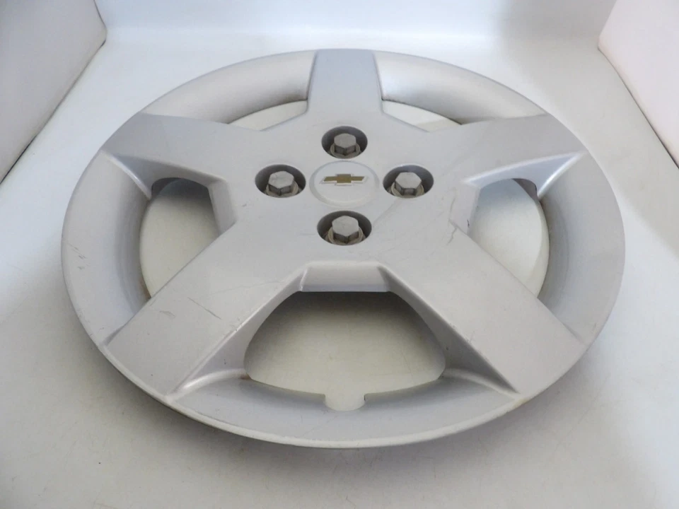 OEM 2005 2006 2007 2008 CHEVROLET CHEVY COBALTO 15" TAPACUBOS CUBIERTA DE RUEDA 9595091 Foto 2 de 4