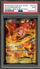 Pokemon Charizard EX Red & Blue Coll. Black Star Full Art Promo XY121 PSA 9 Mint