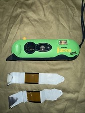 Vtg Polaroid iZone Instant Slim Pocket Photo Camera Neon Green Color