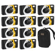 Kodak Professional Tri-X 400 Black and White Negative Film Single Use Camera, 27