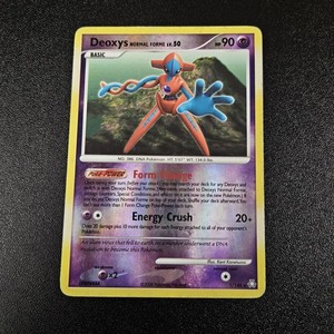 Pokemon Deoxys Normal Forme Legends Awakened Card 1/146 Reverse Holo