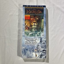 The Chronicles of Narnia: the Lion, the Witch and the Wardrobe DVD Long Box Seal