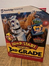 JumpStart 3rd Grade PC Mac CD ROM Educational Learning Game Big Box Original