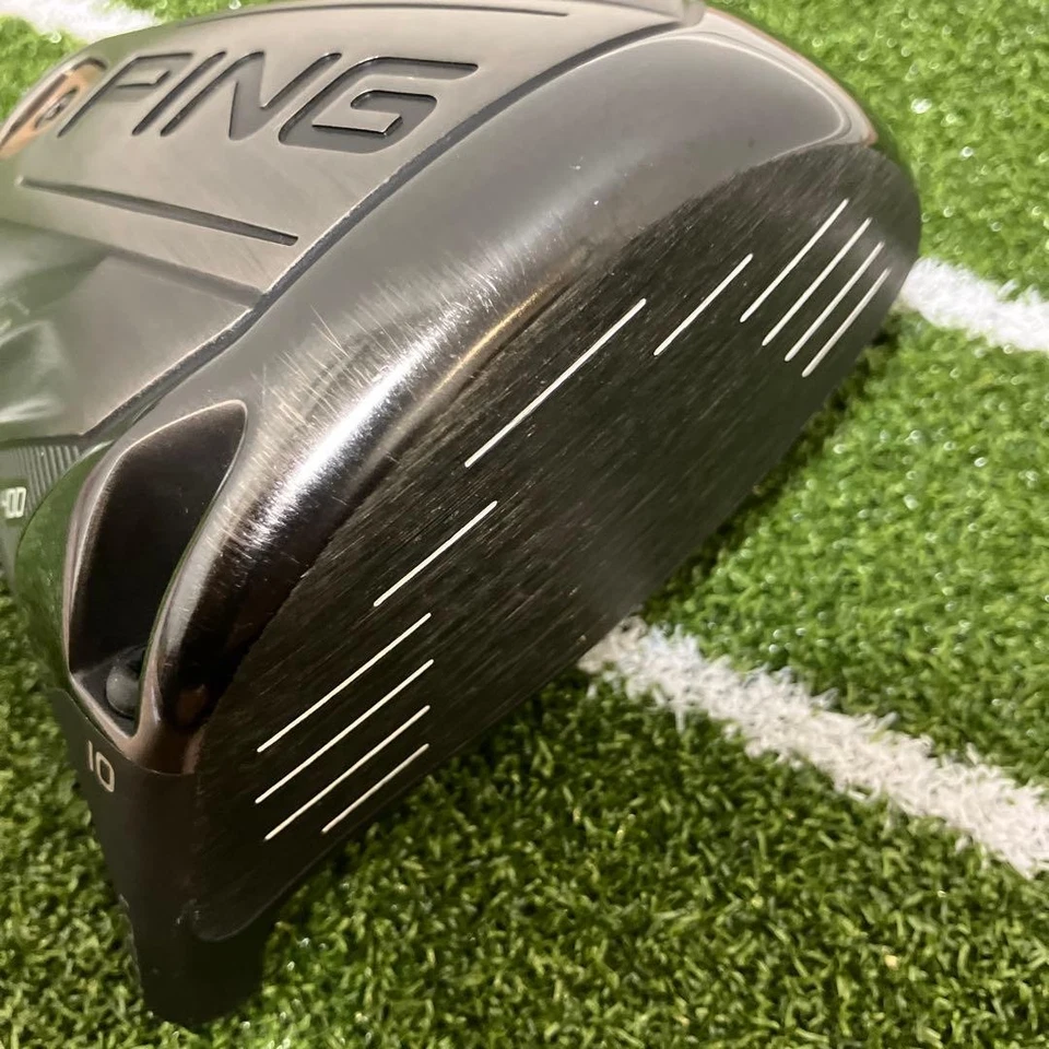 Ping G400 SFT Driver Head Only 10 Degree Right-Handed Used #56 - Image 4 of 4