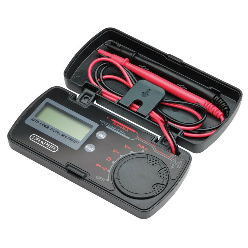 Draper Pocket Digital Multimeter - 02590 - Image 6