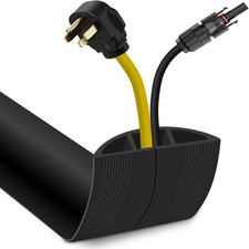 Floor Cord Cover 3.3FT Cord Covers for Wires on Floor Protect Wires  Prevent Tr