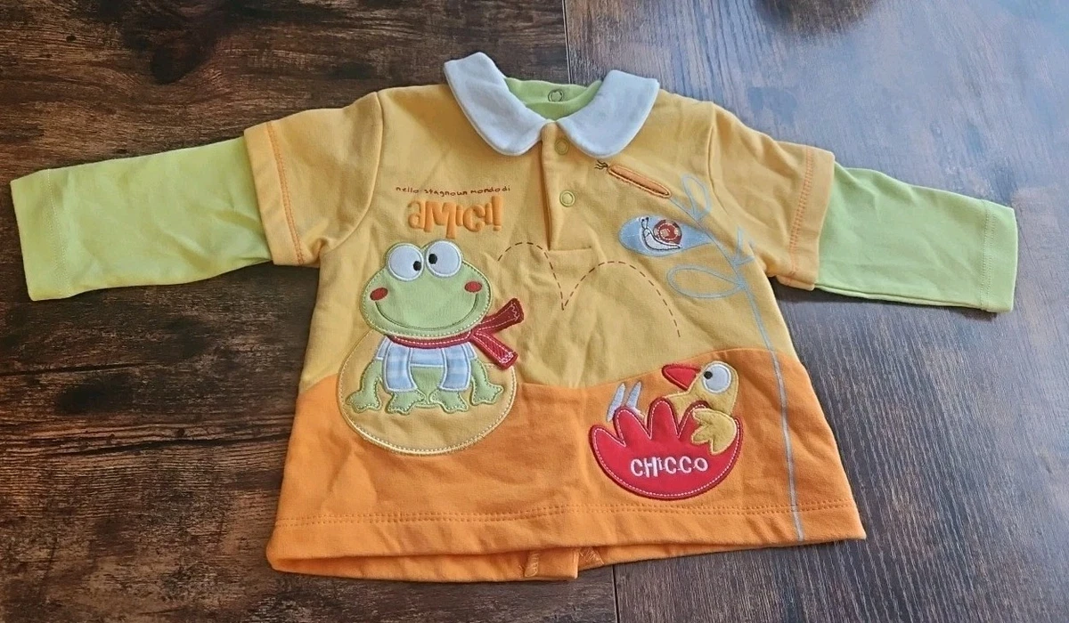 Chicco Tutina con Apertura Entrogamba Pelele para Bebés