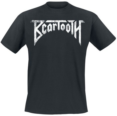 Beartooth T-Shirt Herren Skull schwarz Band-Merch, Bands