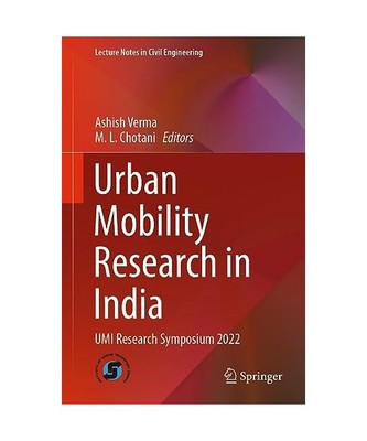 Urban Mobility Research in India: UMI Research Symposium 2022