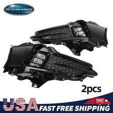 Front Bumper Driving Lamps Clear Pair Fog Light For 2017-2020 Acura Mdx