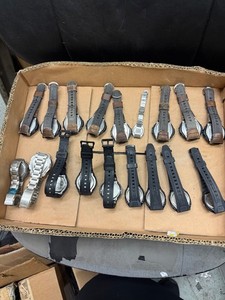 LOT OF 18 CASIO WATCHES NOT TESTED
