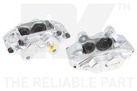 Bremssattel NK 2145101 FüR Toyota Land Cruiser Gusseisen Pick Up 4WD BJ42 BJ40RV