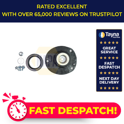 Top Strut Mounting fits PEUGEOT 206 2.0D Front Left 99 to 09 NAPA 503156 503527