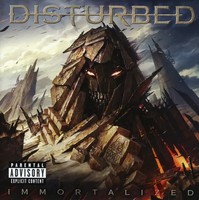 Immortalized | Disturbed | Audio-Cd | Cd | 2015 | Ean 0093624926320