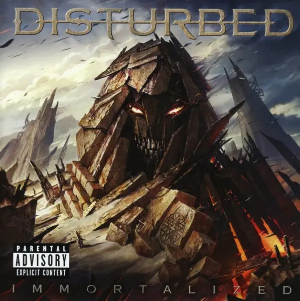 Immortalized | Disturbed | Audio-Cd | Cd | 2015 | Ean 0093624926320-image