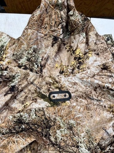 cabelas packable camo rain jacket, medium tall image 5