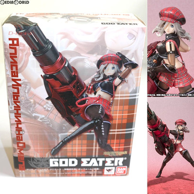 D-Arts Alisa Ilyinichna Omela Gun Form Equipment Figure GOD EATER BURST Bandai