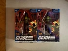 GI Joe Classified Series #56 PYTHON PATROL OFFICERS 6" Figure Target New x2