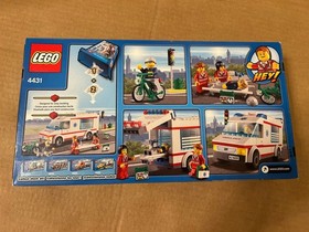 LEGO CITY: Ambulance (4431)-Brand New In Factory Sealed Box