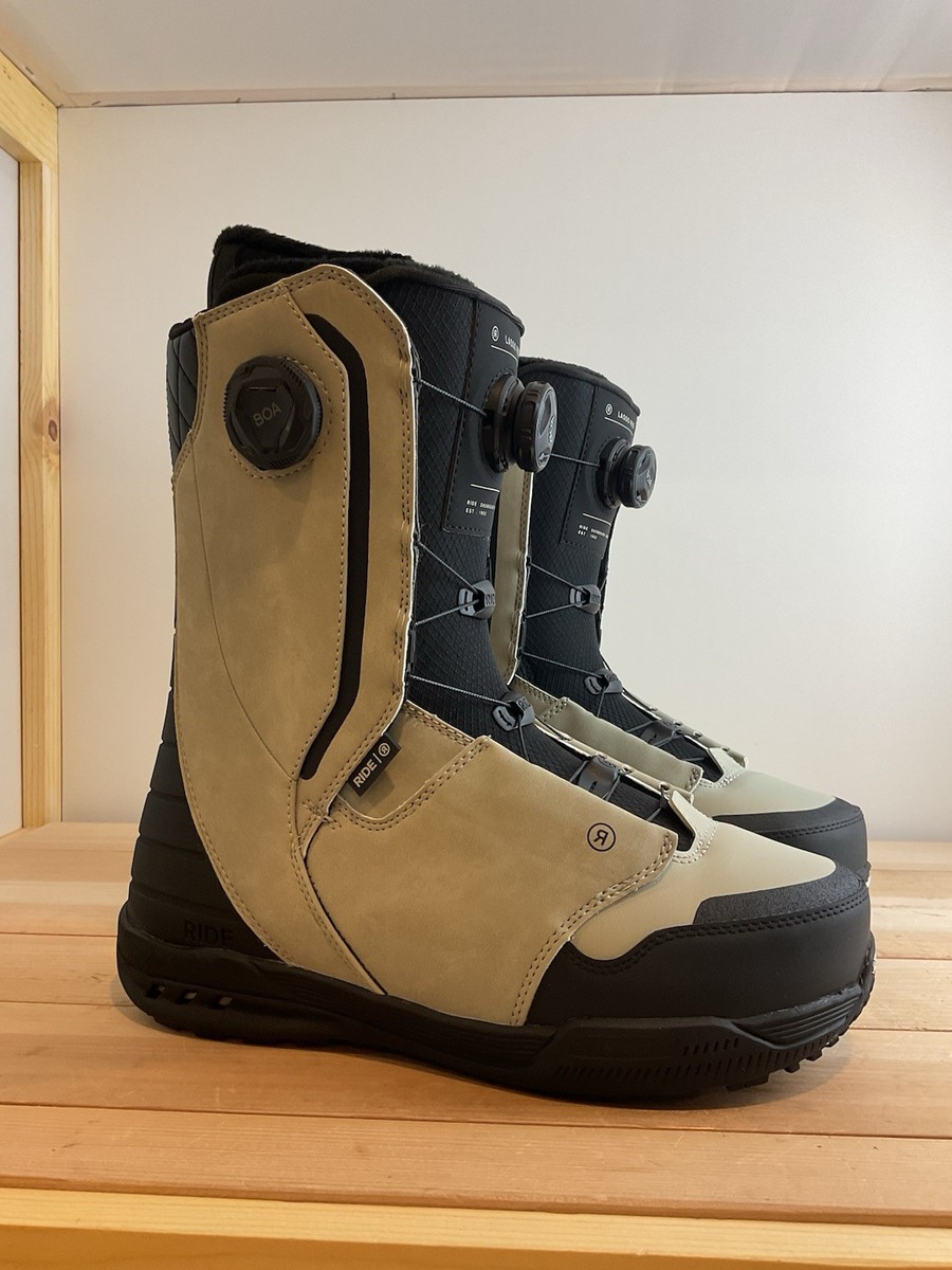 RIDE Lasso Pro Snowboard Boots BOA 2026 Men's Size 10 Dust New