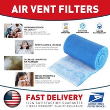 Vent Filter Air Vent Filters MERV 8 Electrostatic Triple Filtration Floor Vent