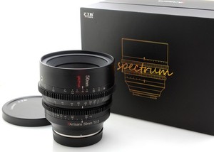 7Artisans Full Frame 50mm T2.0 Lens for Sony E-Mount - boxed