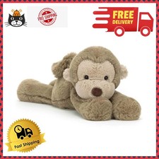 34CM Jellycat Smudge Monkey Medium NWT with Label and USA free shipping